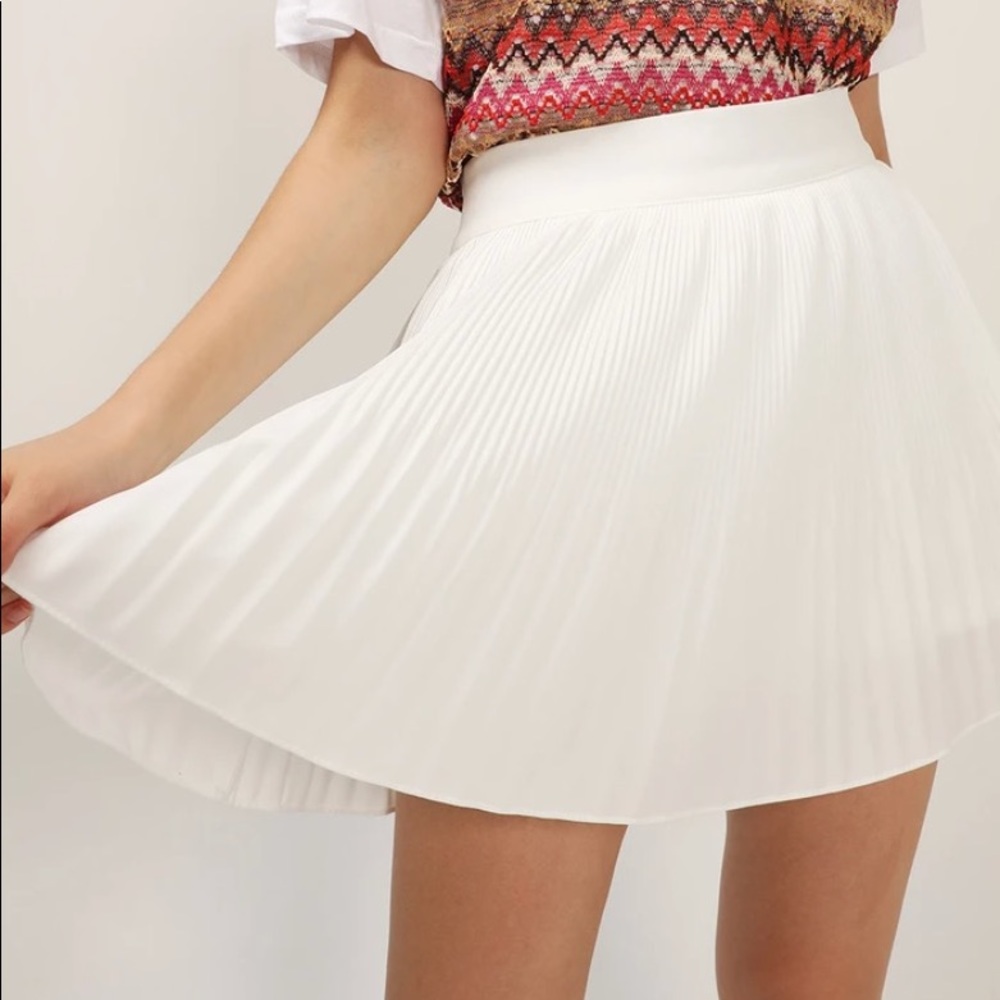 Storets Alyssa pleated skort